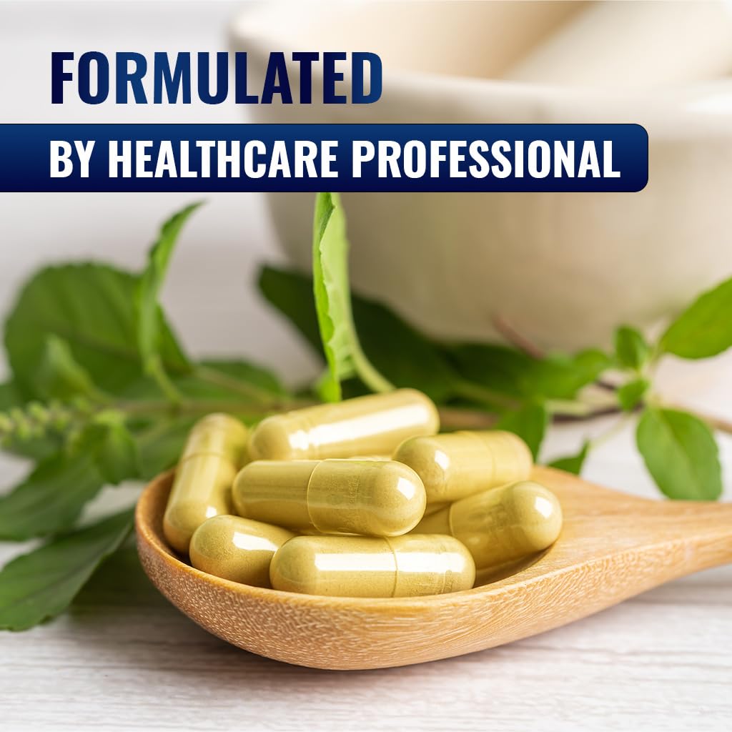 Vitamatic Quercetin with Bromelain – 120 Vegetarian Capsules | Non-GMO & Gluten Free