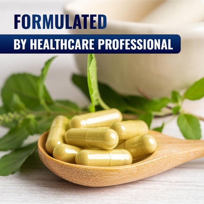 Vitamatic Quercetin with Bromelain – 120 Vegetarian Capsules | Non-GMO & Gluten Free