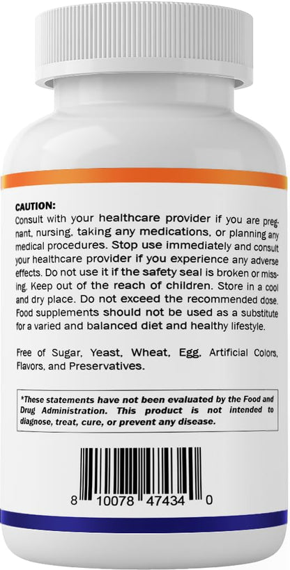 Vitamatic Salivarius Complex - 10 Billion Chewable Mint Probiotics + Prebiotics, 60 Count (Pack of 2)