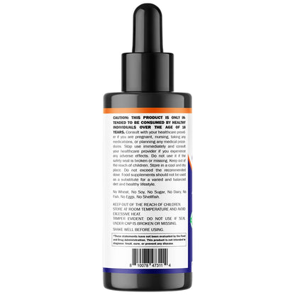 Vitamatic 2 Packs Liquid Biotin & Collagen for Hair Growth - Hair, Skin & Nails