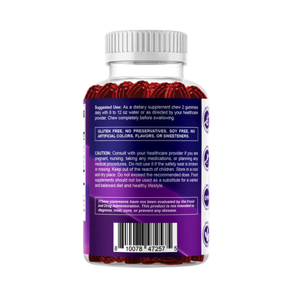 Vitamatic Sugar Free 5-HTP 200mg Gummies with B6 – 60 Pectin-Based Vegan Gummies