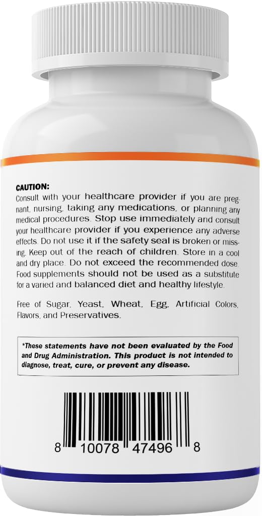 Vitamatic Taurine 2000mg Vegetarian Tablets – 180 Count, Non-GMO, Gluten Free (Pack of 2)