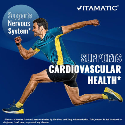 Vitamatic Taurine 2000mg Vegetarian Tablets – 180 Count