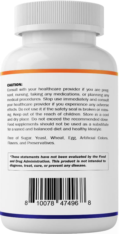 Vitamatic Taurine 2000mg Vegetarian Tablets – 180 Count