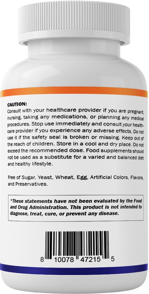 Vitamatic Vitamin D2 60 mcg (2400 IU) - Ergocalciferol | 180 Vegetarian Tablets (1 Bottle)