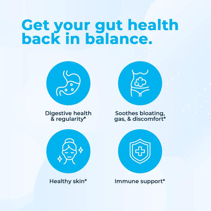 VitaMedica Daily Balance Probiotic-8 | 16B CFUs | Gut Health, Skin & Immune Support