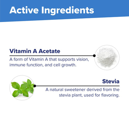 Superior Source Vitamin A 10,000 IU MicroLingual — Eye Health & Immune Support