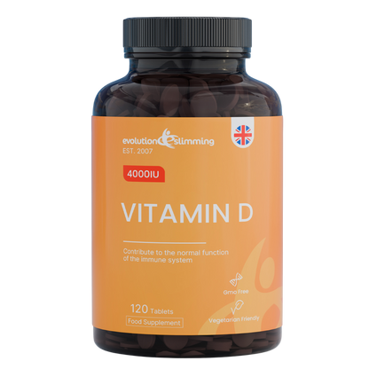 Vitamin D D3 4,000iu Super Strength Tablets