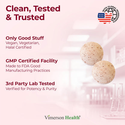 Vitamin B12 1000 mcg – Chewable Methylcobalamin B12 for Energy & Metabolism – Vegan Cherry Flavor