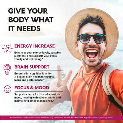 USDA Organic Vitamin B12 Sublingual Drops 5000 mcg – Vegan Methylcobalamin