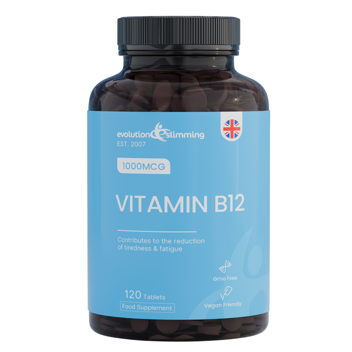 Vitamin B12 Methylcobalamin 1000mcg - 4 Month Supply