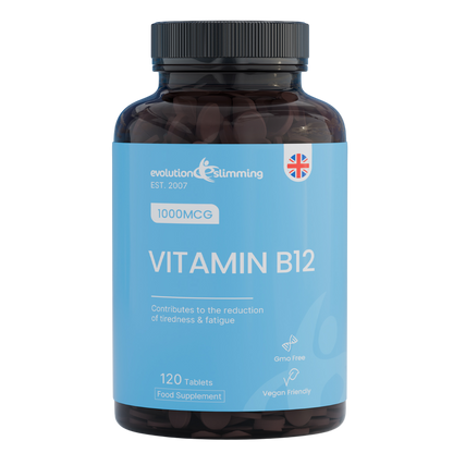 Vitamin B12 Methylcobalamin 1000mcg - 4 Month Supply