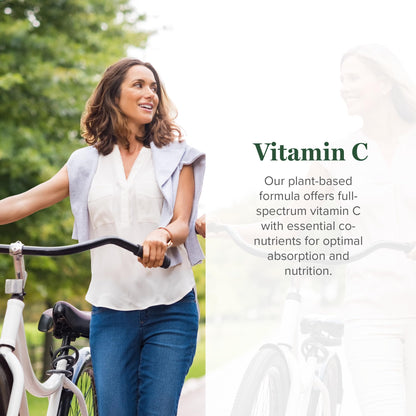 Global Healing Center USDA Organic Vitamin C Supplement Drops 180mg, Liquid Vitamin C Plant-Based Antioxidant Supplement, Supports Immune System - Vitamina C - Natural Energy for Men and Women (2 Oz)