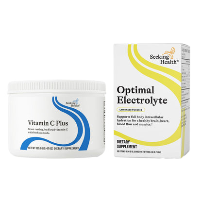 Seeking Health Vitamin C Plus – Buffered C with Bioflavonoids (Net WT 155.1 g)