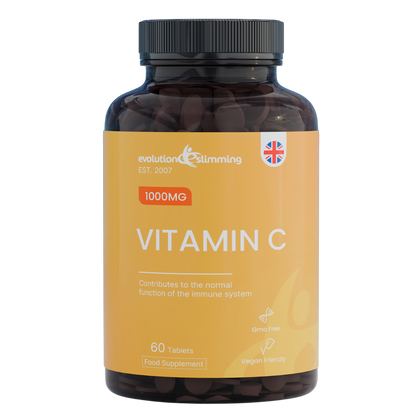 Vitamin C 1000mg Tablets, Suitable for Vegetarians & Vegans