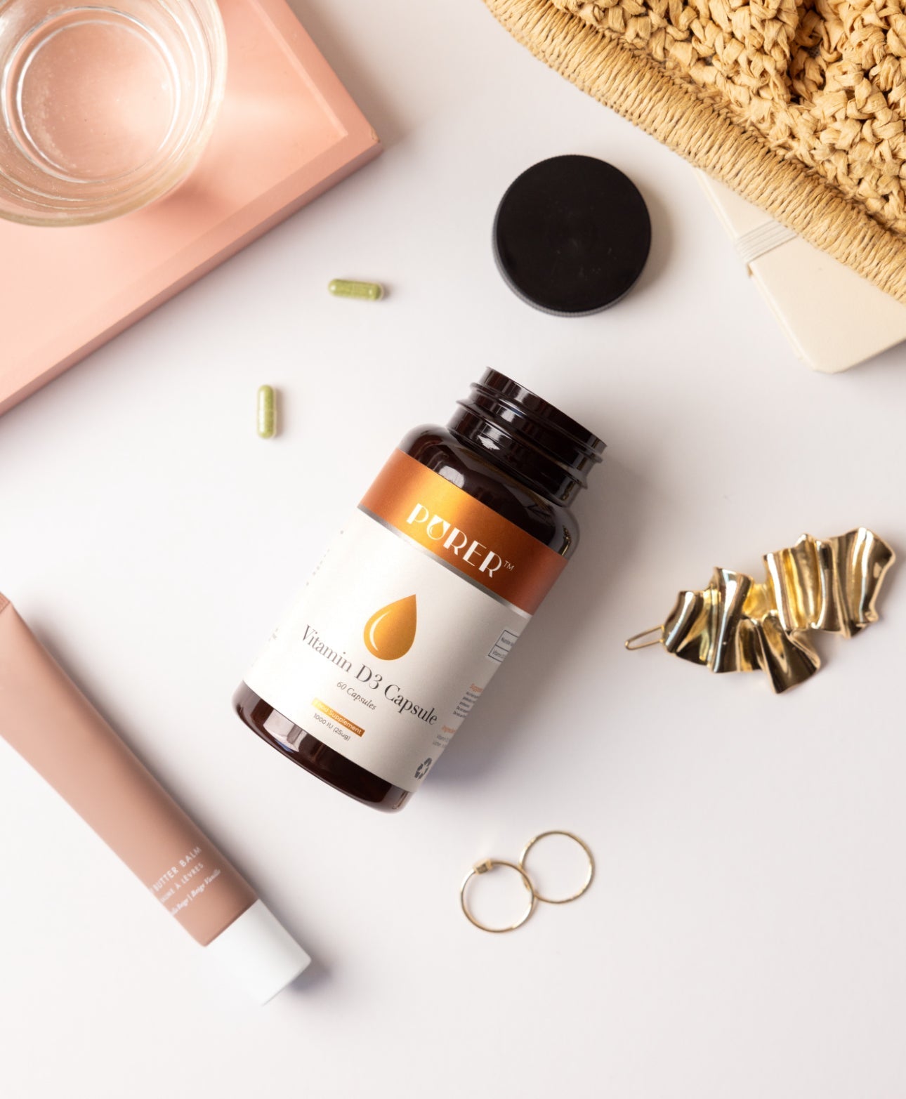 Vitamin D - Vegan contains 1000IU from Lichen