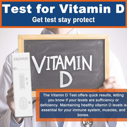 Vitamin D Test Kit at Home – Rapid 15-Minute Results