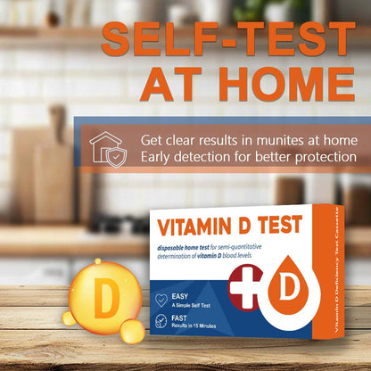 Vitamin D Test Kit at Home – Rapid 15-Minute Results
