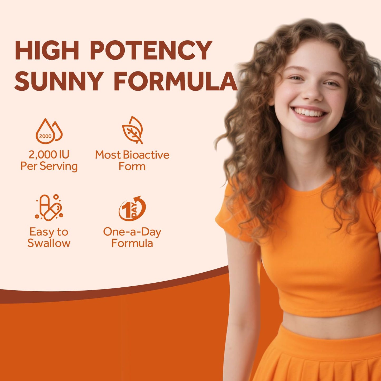 Doctor's Recipes Vitamin D3 2000 IU – 120 Softgels, Non-GMO