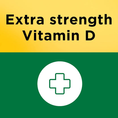 Nature Made Vitamin D3 5000 IU Softgels – 90 Count, 90 Day Supply