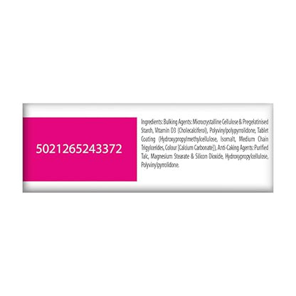Ultra Vitamin D Tablets by Vitabiotics – 96 (Vitamin D3) for Immune & Bone Health