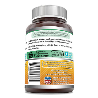 Amazing Formulas Vitamin D3 5000 IU in Coconut Oil – 360 Softgels – Non-GMO, Gluten-Free, Made in USA