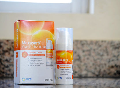 Vitamin D3 Cream for Psoriasis – Face & Body | 2000 IU | Paraben Free