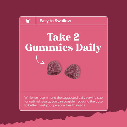 Calcium Magnesium Zinc Gummies with Vitamin D3 for Bone & Teeth Health | Kosher, Non-GMO, Gelatin-Free (1 Month)