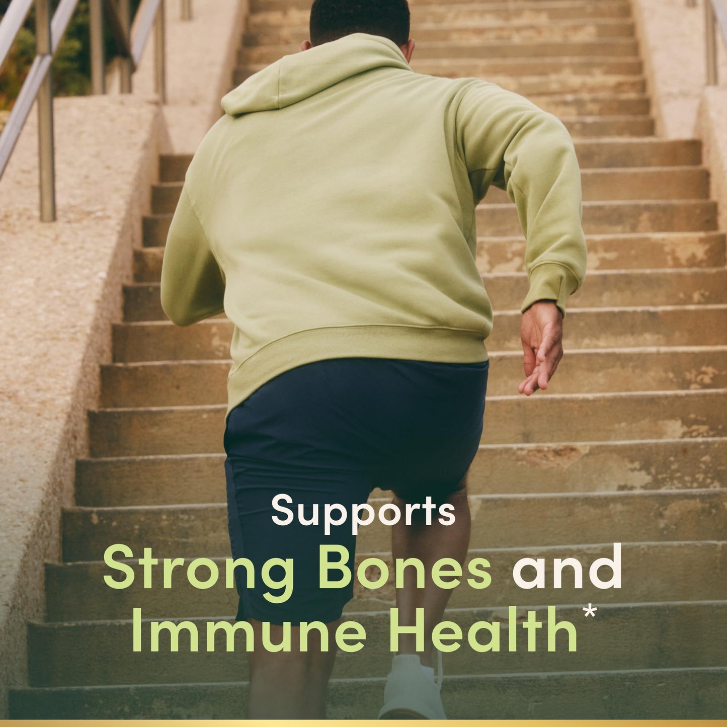 Nature's Bounty Vitamin D3 2000 IU | Immune & Bone Health | 350 Softgels