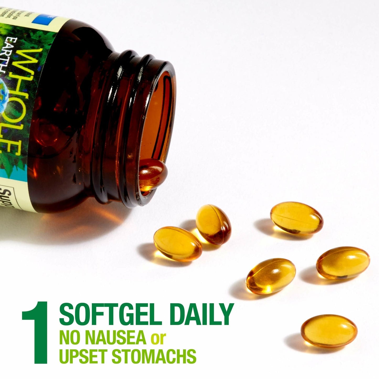 Whole Earth & Sea Sunflower Vitamin E - Whole Food Supplement | Natural Factors