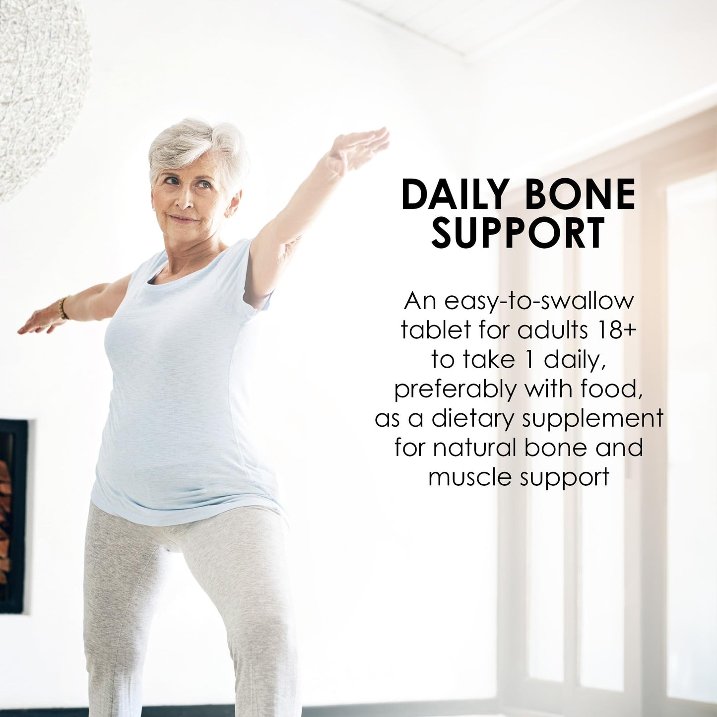 Mason Natural Vitamin K2 + D3 100 mcg / 25 mcg with Calcium | 100 Day Supply | Bone & Muscle Support