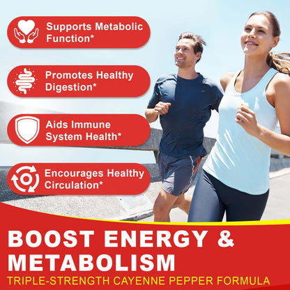 Cayenne Pepper Drops with Hawthorn Berry, Vitamin K2 D3, Beetroot & Turmeric | Vegan Health Supplement 60ml