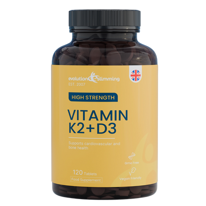 Vitamin K2 + D3 High strength tablets