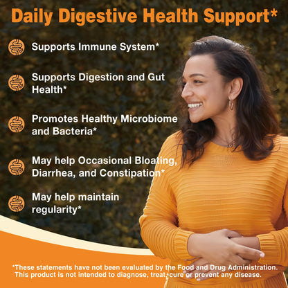 Vitamin World Probiotic 16 – 20B CFU, 16 Strains, Prebiotic Fiber