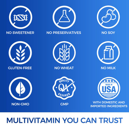 Vitamin World Ultra 360 Men 50+ Multivitamin – 180 Caplets | Prostate Support & Healthy Aging