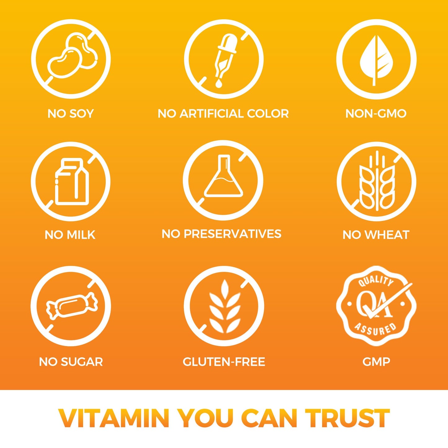 Vitamin World Vitamin C 1000 mg with Bioflavonoids | Immune Support & Antioxidant Protection - 100 Capsules