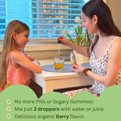 Vitaminally Liposomal Kids Multivitamin – Non-GMO, Sugar Free