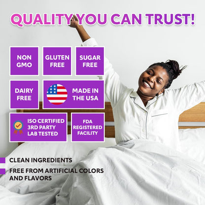 Vitaminally Liposomal Liquid Sleep Spray | Relaxation and Sleep Support | Vegan | Non-GMO | Sugar Free | Gluten Free | 30 Day Supply