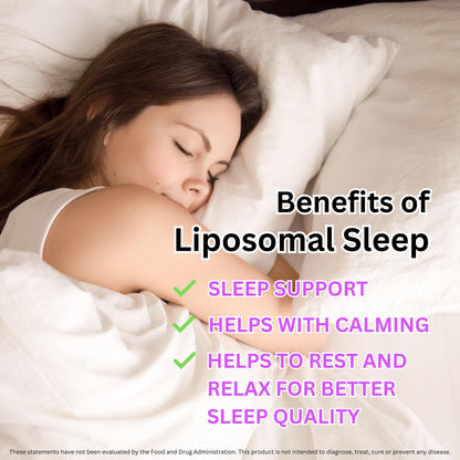 Vitaminally Liposomal Liquid Sleep Spray | Relaxation and Sleep Support | Vegan | Non-GMO | Sugar Free | Gluten Free | 30 Day Supply