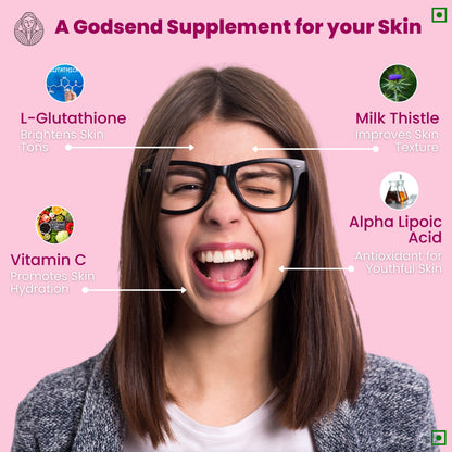 The Old Natural Glutathione 600mg – 30 Veg Tablets with Vitamin C & E, Biotin, Grape Seed & Alpha Lipoic Acid