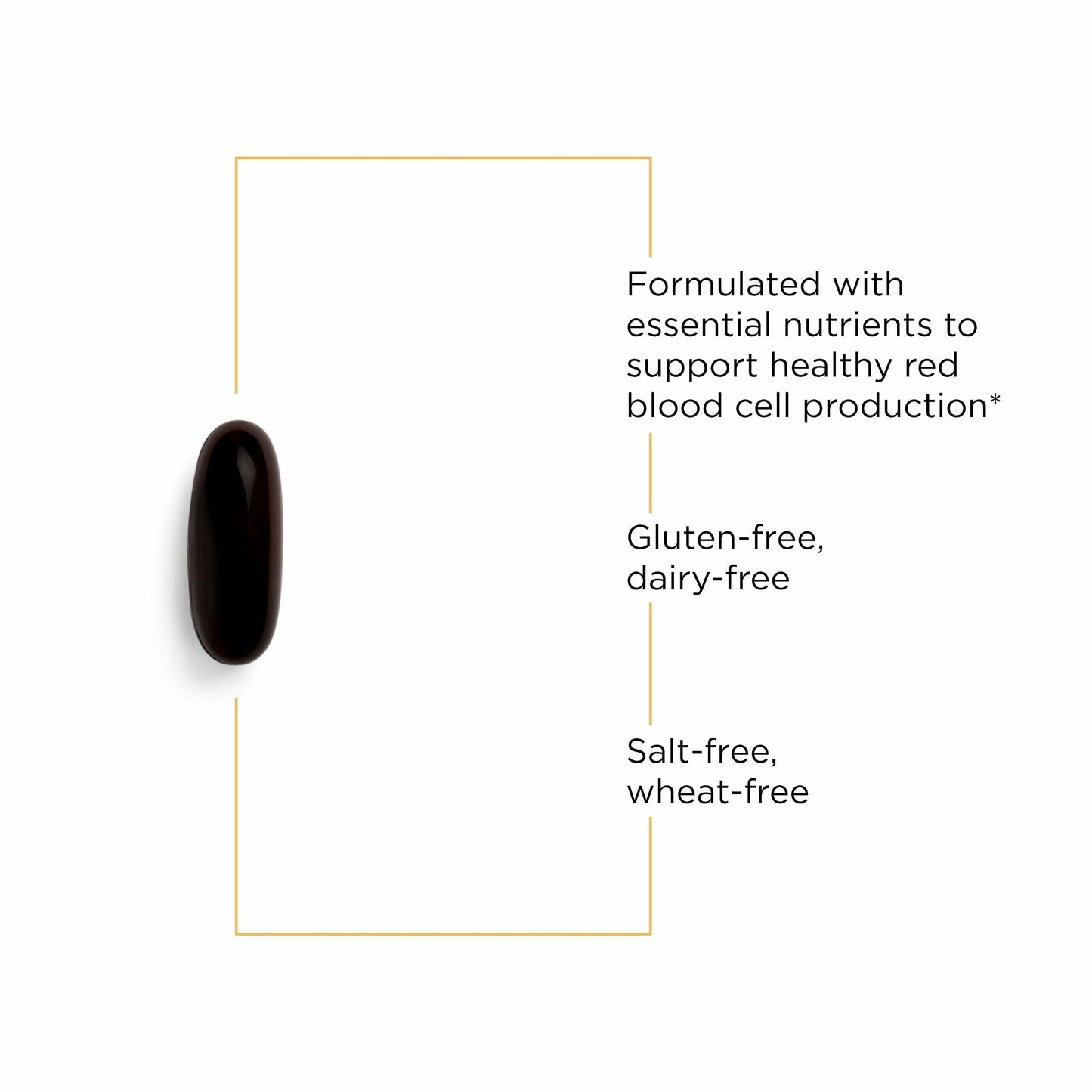 Integrative Therapeutics Iron Complex – Energy & Wellness Support (Gluten-Free & Dairy-Free)