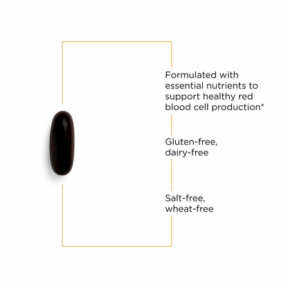 Integrative Therapeutics Iron Complex – Energy & Wellness Support (Gluten-Free & Dairy-Free)