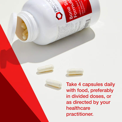 Protocol Bone Support Formula - Bone Strength & Density* | 180 Caps | Dairy & Soy Free