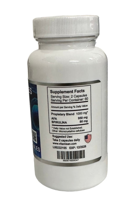 Vitamisan Stem Cell Plus 1000mg with AFA - 3 Bottles