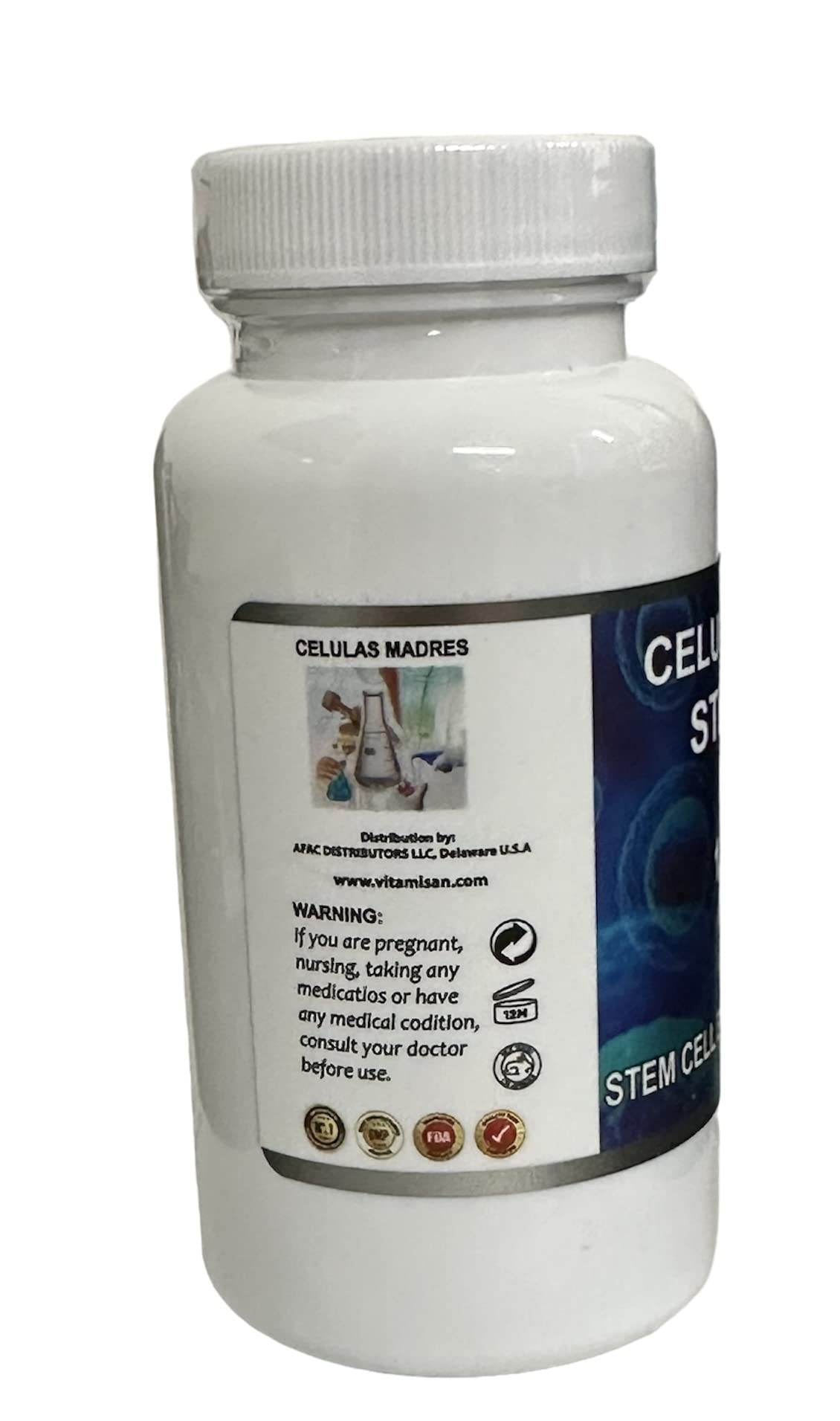 Vitamisan Stem Cell Plus 1000mg with AFA - 3 Bottles