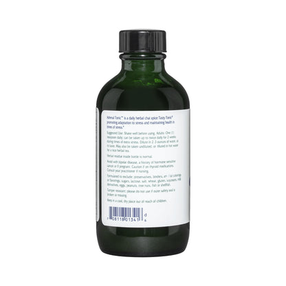 Vitanica Adrenal Tonic – Adrenal Support, Alcohol-Free, Vegan, Chai Spice, 4 oz