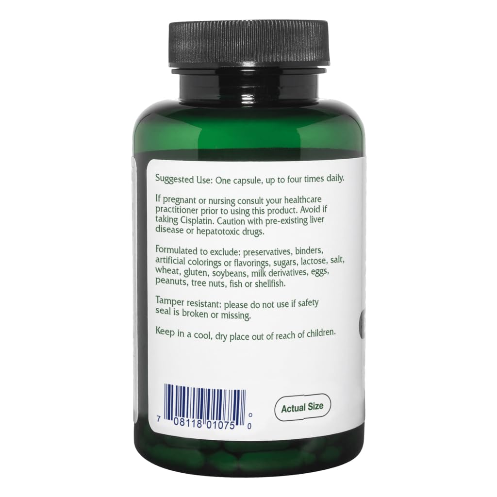 Vitanica Black Cohosh Cimicifuga Extract Plus - Vegan 120 Capsules | Menopause Support