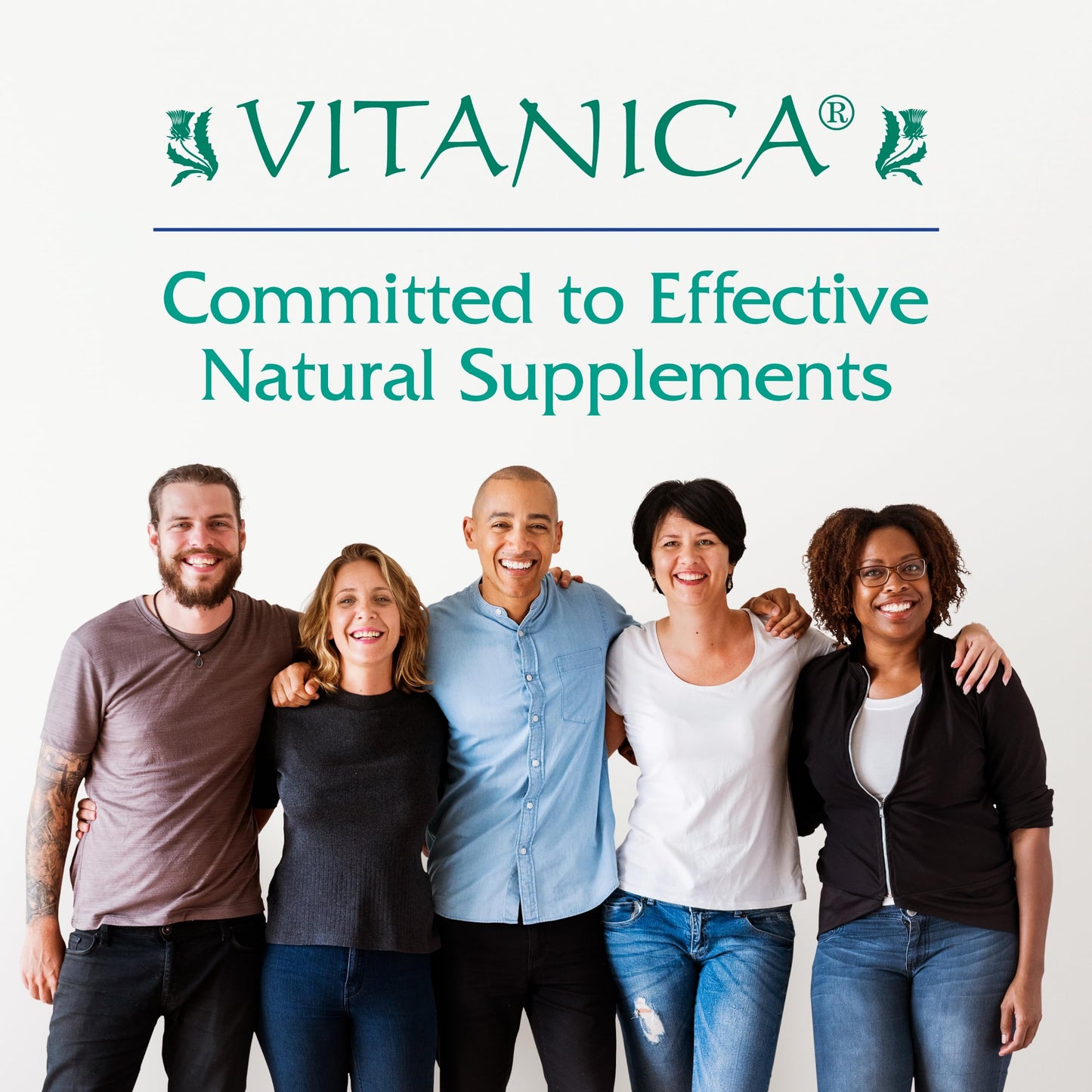 Vitanica Black Cohosh Cimicifuga Extract Plus - Vegan 120 Capsules | Menopause Support