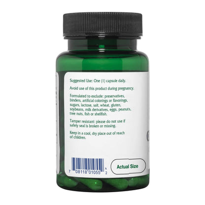 Vitanica Chaste Tree Berry Vitex Extract Plus – Vegan, 60 Capsules