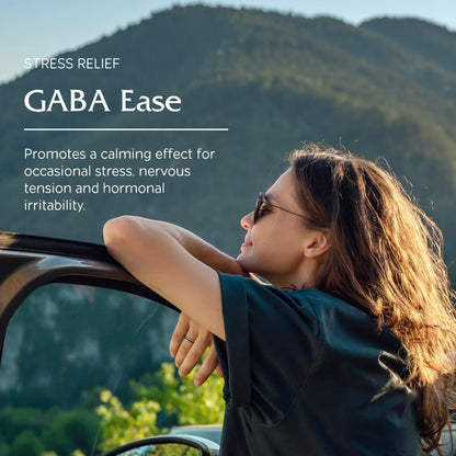 Vitanica GABA Ease – Calm & Relaxation Supplement with GABA & L-Theanine